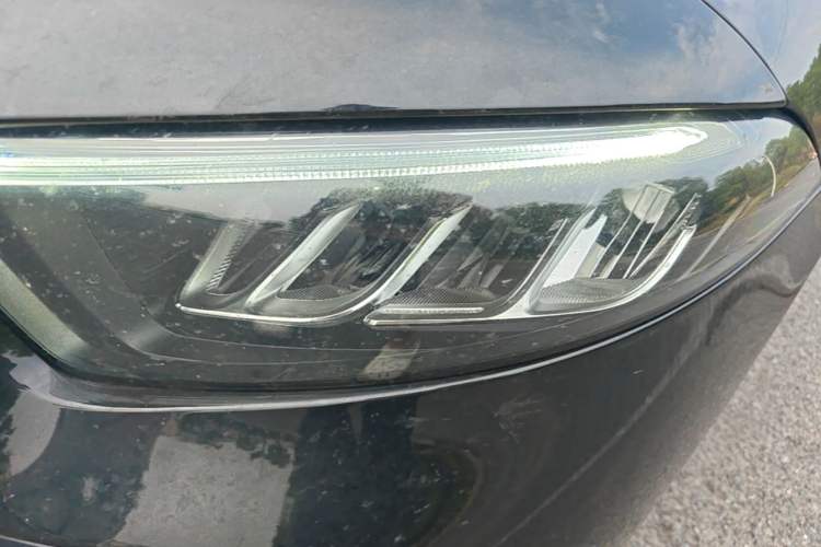 Used Mercedes-Benz A-Class 2023 A 200 L Fashion Model Left Front Headlight
