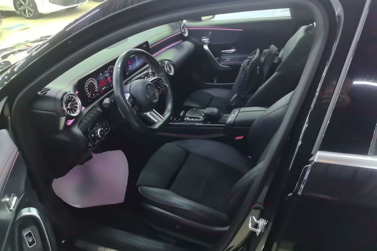 Used Mercedes-Benz A-Class 2023 A 200 L Fashion Model Left Front Seat