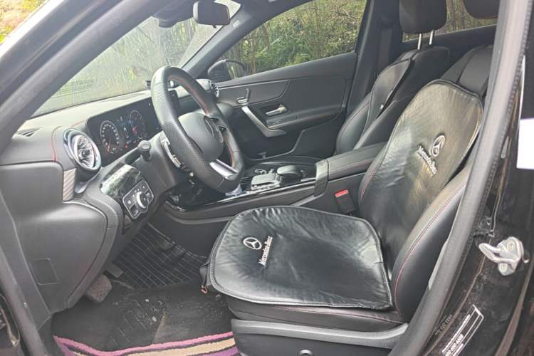 Used Mercedes-Benz A-Class 2023 A 200 L Fashion Model Left Front Seat