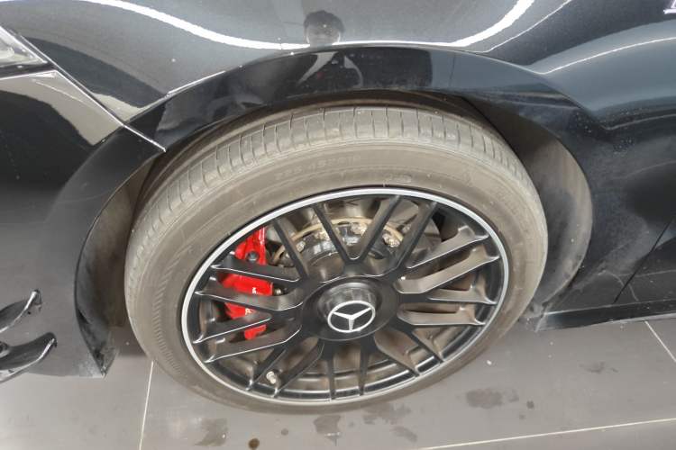 Used Mercedes-Benz A-Class 2023 A 200 L Fashion Model Left Front Wheel Hub
