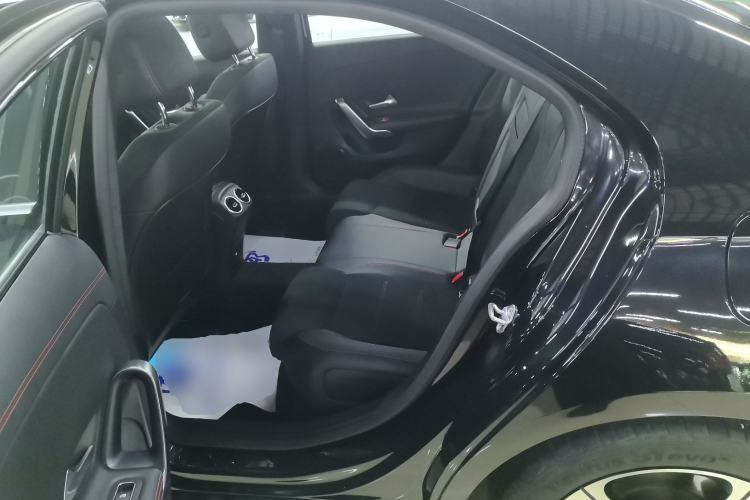 Used Mercedes-Benz A-Class 2023 A 200 L Fashion Model Left Rear Seat