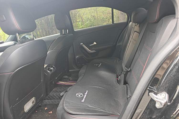 Used Mercedes-Benz A-Class 2023 A 200 L Fashion Model Left Rear Seat