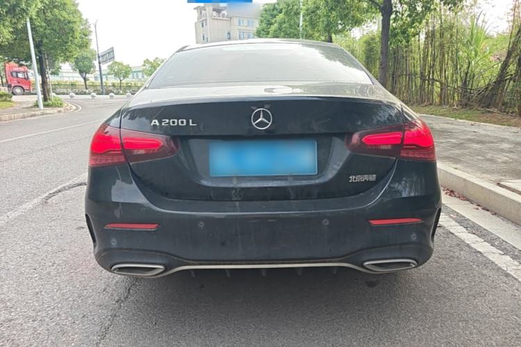 Used Mercedes-Benz A-Class 2023 A 200 L Fashion Model Rear
