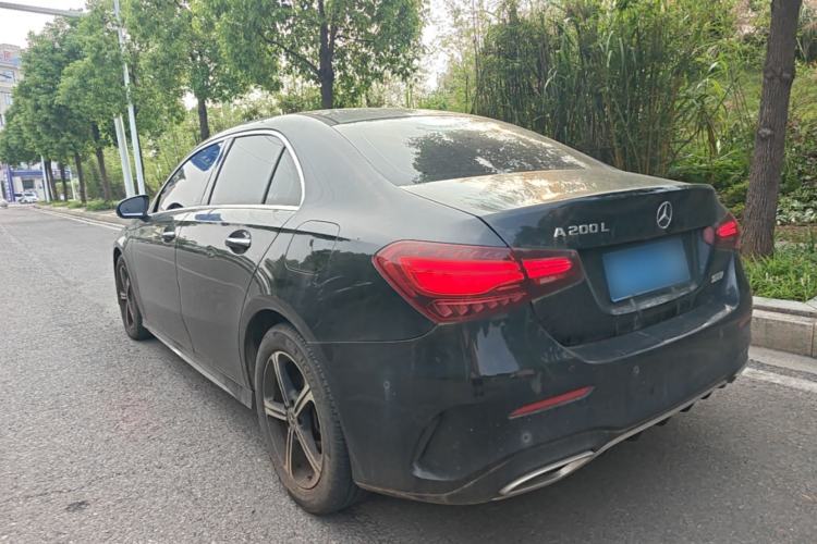 Used Mercedes-Benz A-Class 2023 A 200 L Fashion Model Rear Left 45 Deg