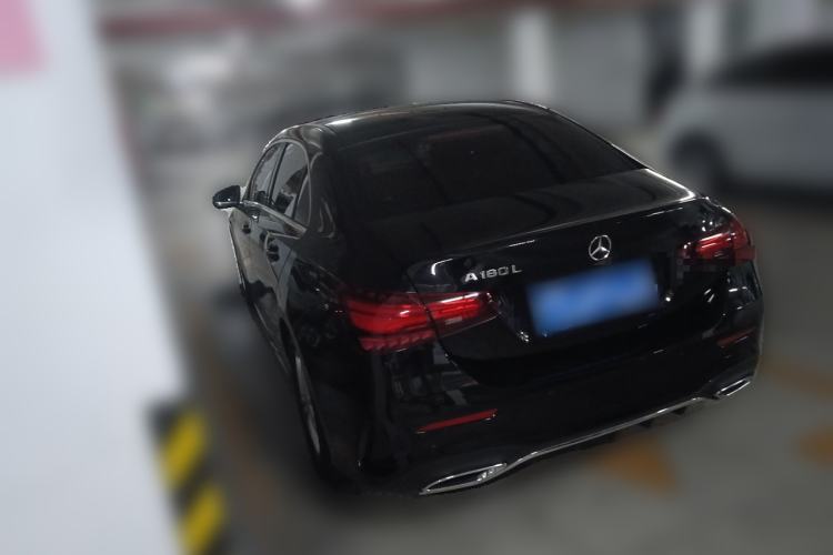 Used Mercedes-Benz A-Class 2023 A 180 L Rear Left 45 Deg