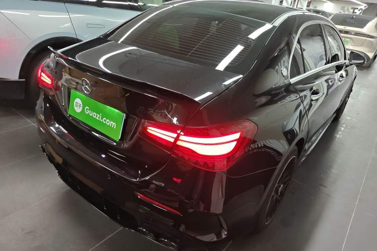 Used Mercedes-Benz A-Class 2023 A 200 L Fashion Model Rear Right 45 Deg