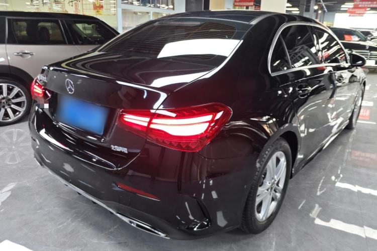 Used Mercedes-Benz A-Class 2023 A 180 L Rear Right 45 Deg