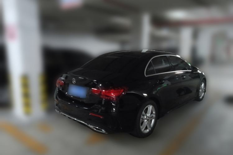 Used Mercedes-Benz A-Class 2023 A 180 L Rear Right 45 Deg