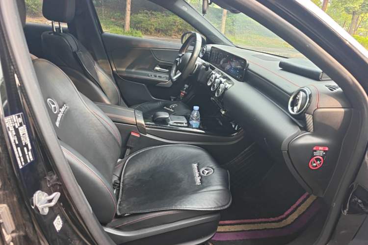 Used Mercedes-Benz A-Class 2023 A 200 L Fashion Model Right Front Seat