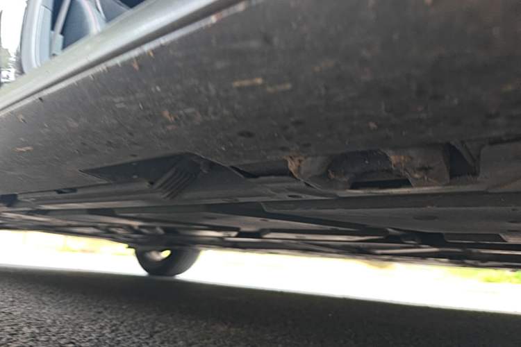 Used Mercedes-Benz A-Class 2023 A 200 L Fashion Model Right Side Sill