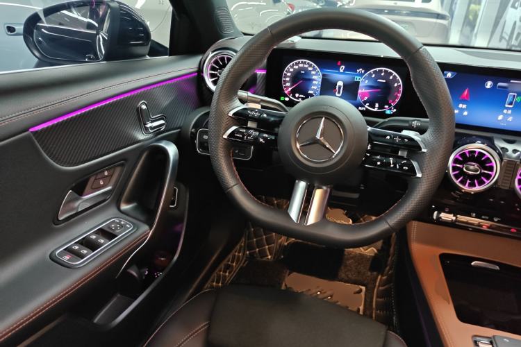 Used Mercedes-Benz A-Class 2023 A 200 L Fashion Model Steering Wheel