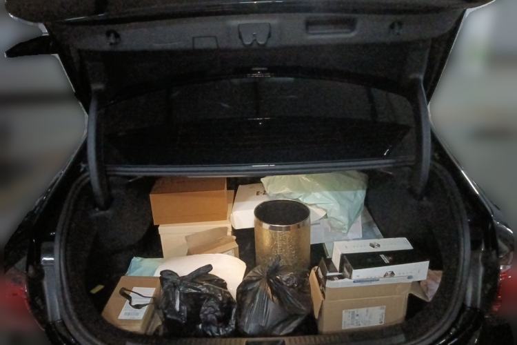 Used Mercedes-Benz A-Class 2023 A 180 L Trunk