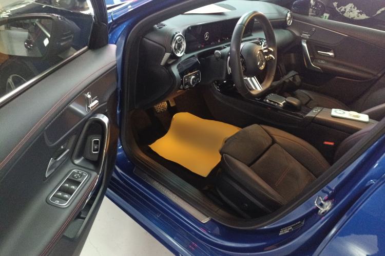 Used Mercedes-Benz A-Class 2023 A 200 L Fashion Model Driver Seat