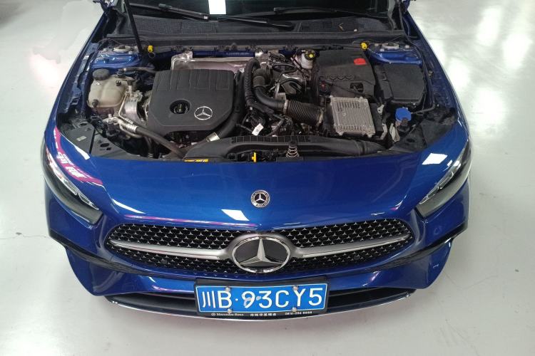 Used Mercedes-Benz A-Class 2023 A 200 L Fashion Model Engine Bay