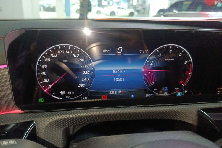 Used Mercedes-Benz A-Class 2023 A 200 L Fashion Model Instrument Cluster