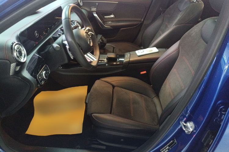 Used Mercedes-Benz A-Class 2023 A 200 L Fashion Model Left Front Seat