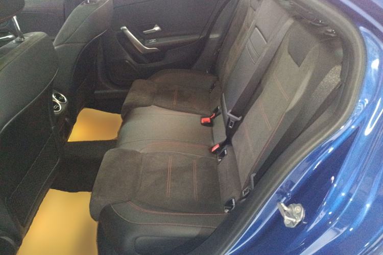Used Mercedes-Benz A-Class 2023 A 200 L Fashion Model Left Rear Seat