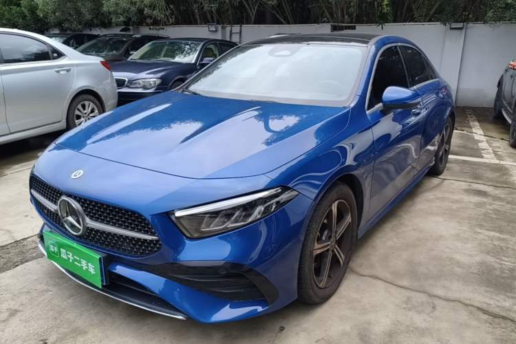 Used Mercedes-Benz A-Class 2023 A 200 L Fashion Model Guazi used car, China used car export, Used car for sale, Used  cars, Cheapest cars for sale