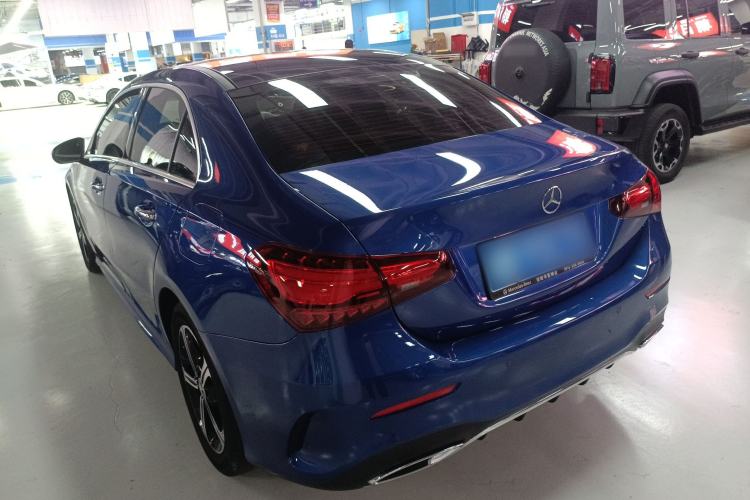 Used Mercedes-Benz A-Class 2023 A 200 L Fashion Model Rear Left 45 Deg