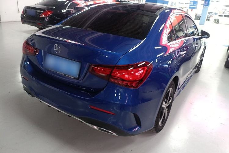 Used Mercedes-Benz A-Class 2023 A 200 L Fashion Model Rear Right 45 Deg