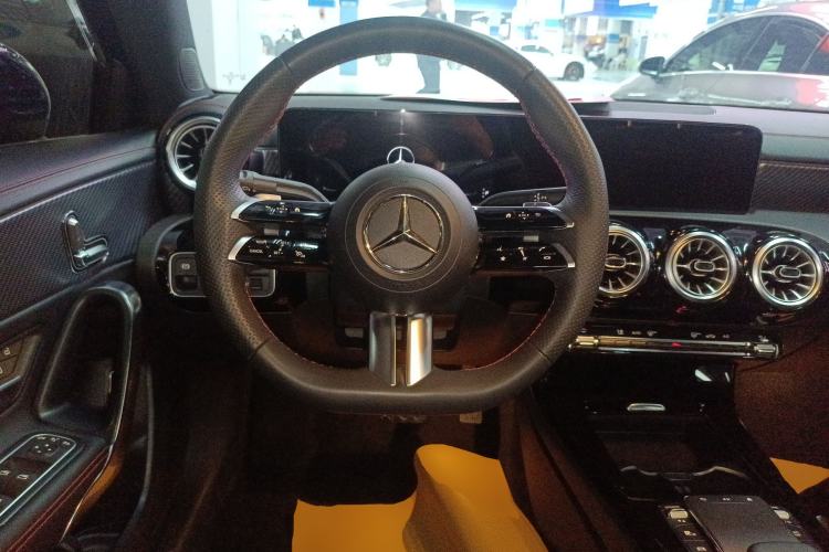 Used Mercedes-Benz A-Class 2023 A 200 L Fashion Model Steering Wheel