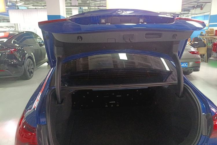 Used Mercedes-Benz A-Class 2023 A 200 L Fashion Model Trunk