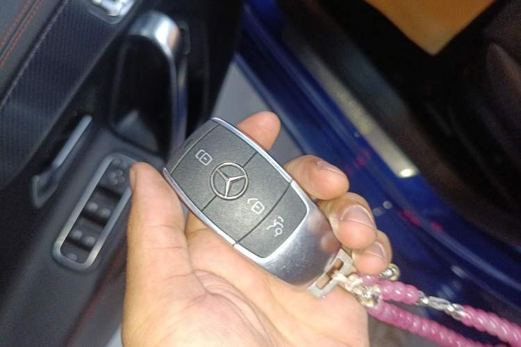 Used Mercedes-Benz A-Class 2023 A 200 L Fashion Model Vehicle Key