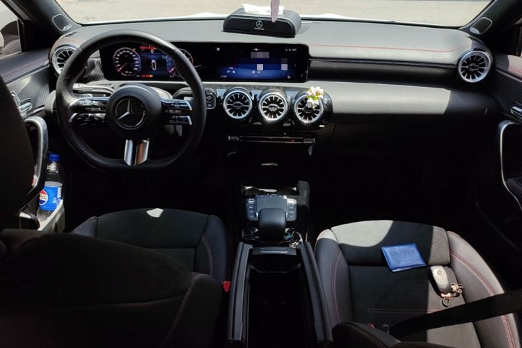 Used Mercedes-Benz A-Class 2023 A 200 L Fashion Model Center Console