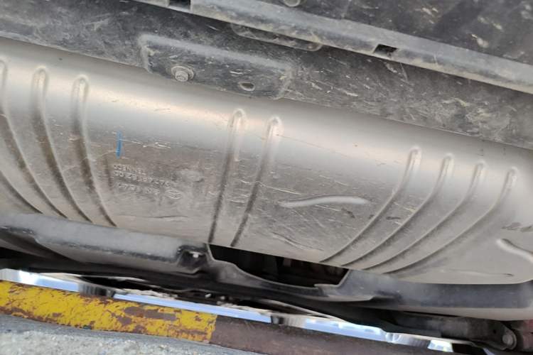 Used Mercedes-Benz A-Class 2023 A 200 L Fashion Model Chassis Rear