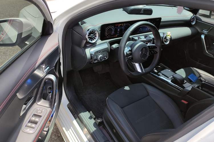 Used Mercedes-Benz A-Class 2023 A 200 L Fashion Model Driver Seat