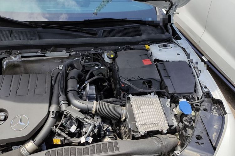 Used Mercedes-Benz A-Class 2023 A 200 L Fashion Model Engine Bay Left