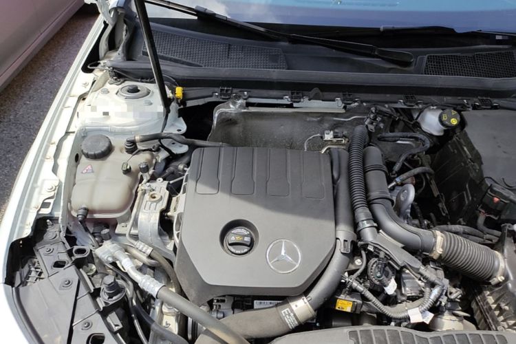 Used Mercedes-Benz A-Class 2023 A 200 L Fashion Model Engine Bay Right