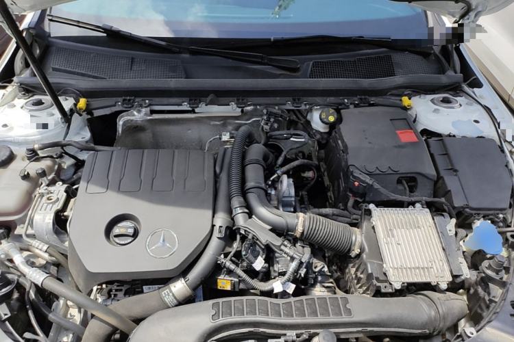Used Mercedes-Benz A-Class 2023 A 200 L Fashion Model Engine Bay