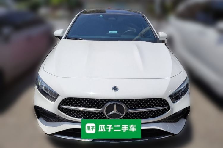 Used Mercedes-Benz A-Class 2023 A 200 L Fashion Model Front