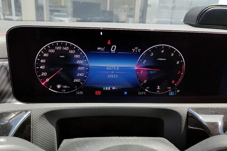Used Mercedes-Benz A-Class 2023 A 200 L Fashion Model Instrument Cluster