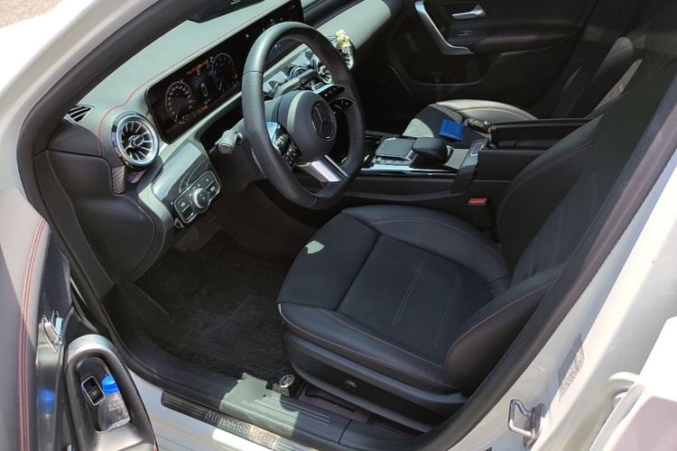 Used Mercedes-Benz A-Class 2023 A 200 L Fashion Model Left Front Seat