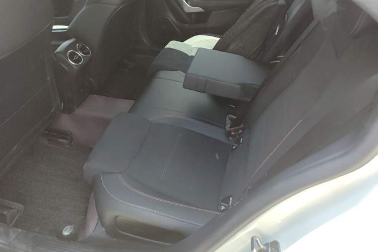 Used Mercedes-Benz A-Class 2023 A 200 L Fashion Model Left Rear Seat