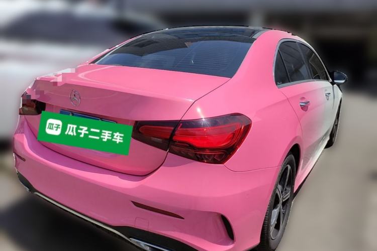Used Mercedes-Benz A-Class 2023 A 200 L Fashion Model Rear Right 45 Deg