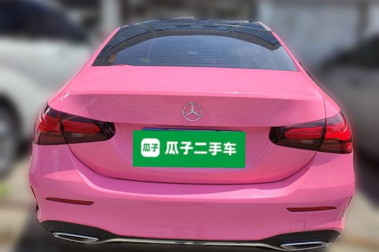Used Mercedes-Benz A-Class 2023 A 200 L Fashion Model Rear