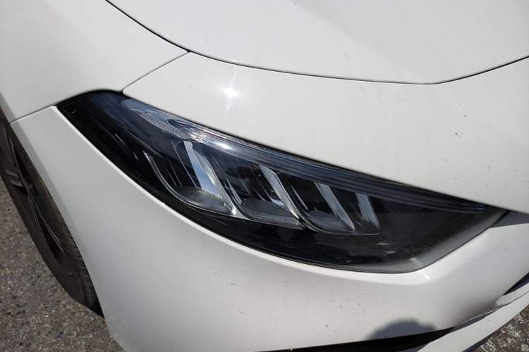 Used Mercedes-Benz A-Class 2023 A 200 L Fashion Model Right Front Headlight