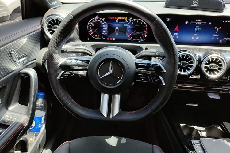 Used Mercedes-Benz A-Class 2023 A 200 L Fashion Model Steering Wheel