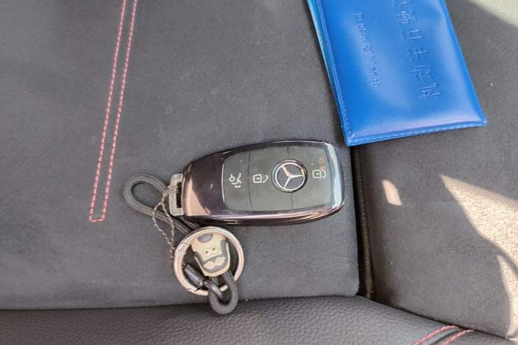 Used Mercedes-Benz A-Class 2023 A 200 L Fashion Model Vehicle Key