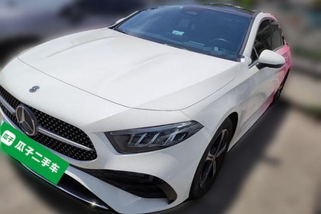 Used Mercedes-Benz A-Class 2023 A 200 L Fashion Model