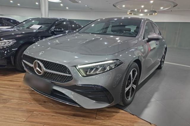 Used Mercedes-Benz A-Class 2023 A 200 L Fashion Model