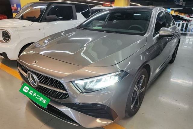 Used Mercedes-Benz A-Class 2023 A 200 L Fashion Model