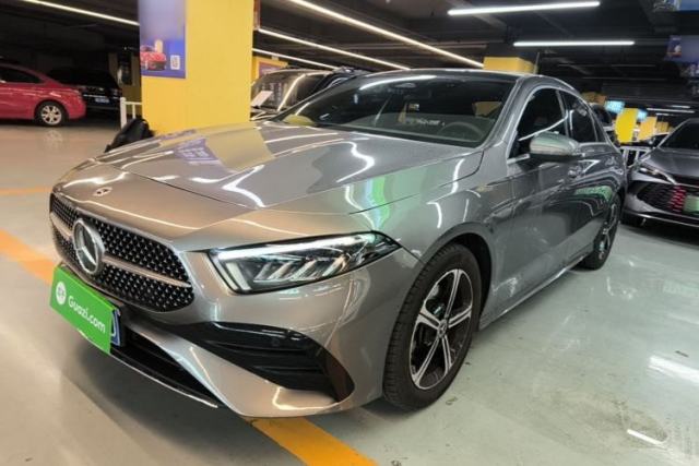 Used Mercedes-Benz A-Class 2023 A 200 L Fashion Model