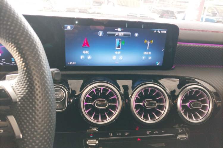 Used Mercedes-Benz A-Class 2023 A 200 L Fashion Model Audio And AC Panel