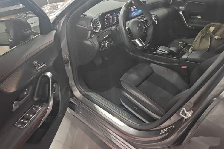 Used Mercedes-Benz A-Class 2023 A 200 L Fashion Model Driver Seat