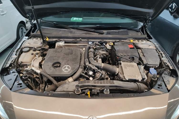 Used Mercedes-Benz A-Class 2023 A 200 L Fashion Model Engine Bay