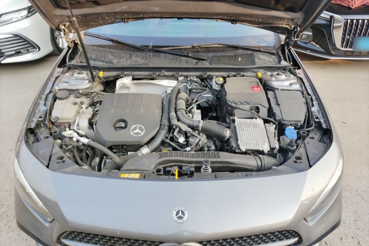 Used Mercedes-Benz A-Class 2023 A 200 L Fashion Model Engine Bay
